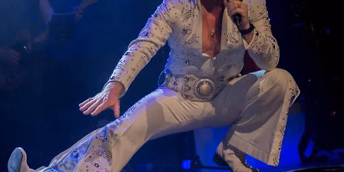 Paul Larcombe as Elvis, and 3 Course Festive