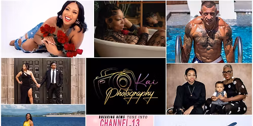 Black Santa Christmas Mini Session