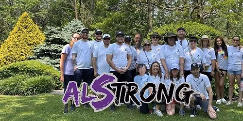 Come join me on my walk and ALS. Join my team here.