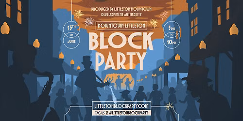 2026 Downtown Littleton  Block Party