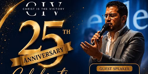 CIV CHURCH 25TH ANNIVERSARY CELEBRATION