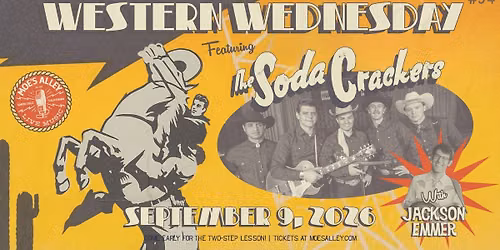 Western Wednesday #94: The Soda Crackers w\/ Jackson Emmer