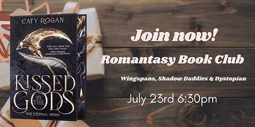 July Romantasy Book Club 7\/23 6:30pm