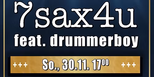 7sax4u feat. drummerboy