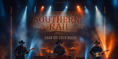 THE SOUTHERN RAIL BAND AT THE OTTUMWA IOWA EAGLES CLUB...