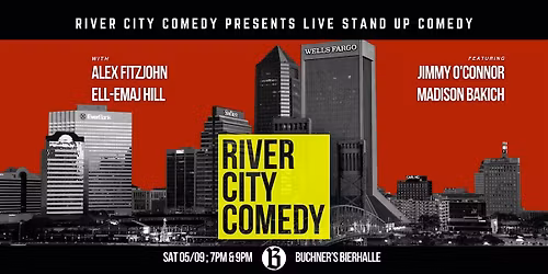 River City Comedy at Buchner's Bierhalle