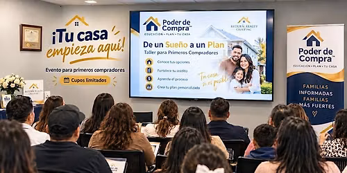 De un Sue\u00f1o a un Plan | Taller para Futuros Compradores