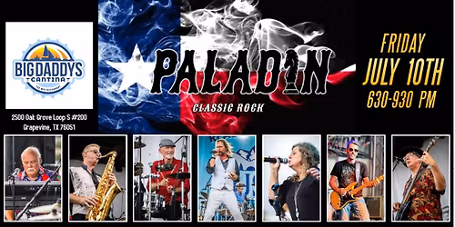 PALADIN @ Big Daddy's Cantina