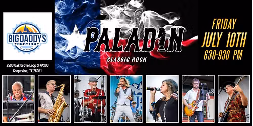 PALADIN @ Big Daddy's Cantina