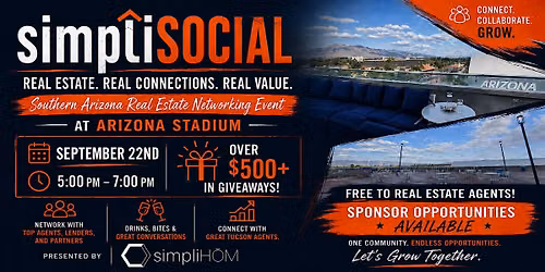 simpliSOCIAL Tucson: Real Estate Networking