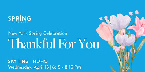 NYC Spring Celebration