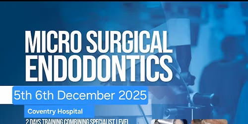 Endodontic microsurgery Cadaveric course