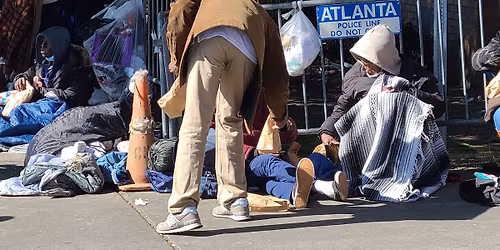 December 2025 Feeding the Homless a Christmas Feast Mission 