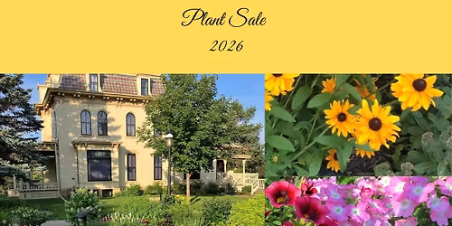 Twilight Garden Club Plant Sale