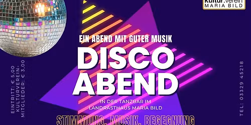 Disco Abend im S\u00fcdburgenland: Italienische Musik