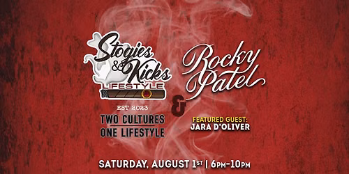 Rocky Patel and Stogies & Kicks Event!