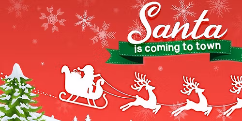 Photo with Santa and Mrs. Claus