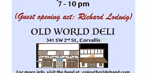 Enjoy The Ride at Old World Deli