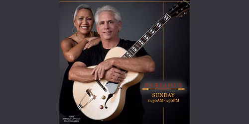 Sunday Jazz Brunch with Phil & Angela Benoit