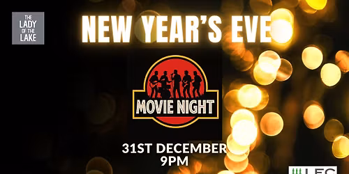 New Year's Eve - Movie Night Band