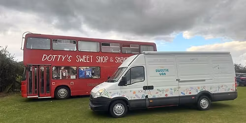 Dotty\u2019s Sweets \u201cSweet Shop on Wheels\u201d at Two oak Pony Sactuary