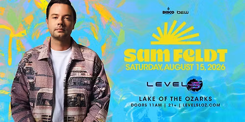 Sam Feldt at LEVEL5 8\/15