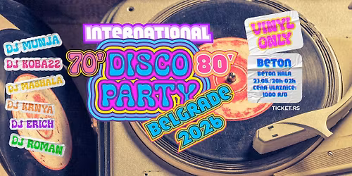 International Disco Party