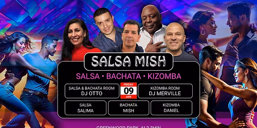 Salsa Mish 9 Jan