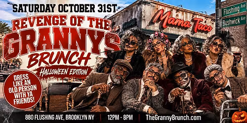 The Granny Brunch: HALLOWEEN EDITION | NYC
