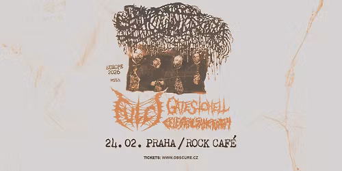 SANGUISUGABOGG, FULCI, GATES TO HELL, CELESTIAL SANCTUARY - Praha