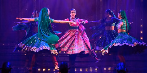 Frankie Dances to Bollywood: Dance Class