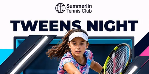 Tween Night (ages 9-12)