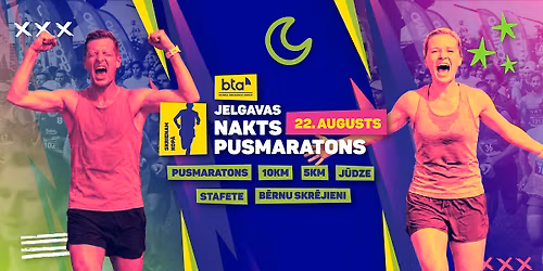 BTA Jelgavas nakts pusmaratons