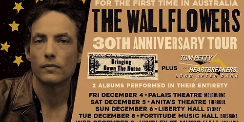 The Wallflowers (USA) | Sydney, NSW
