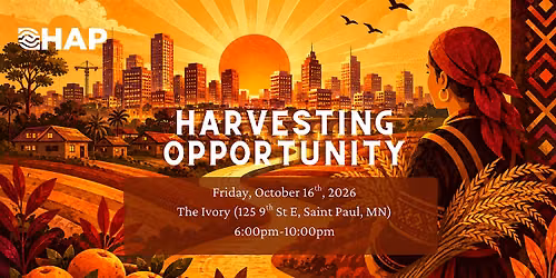 Harvesting Opportunity