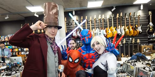 World Free Comic Book Day at Riverfest, Limerick