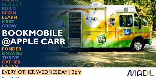 Bookmobile Visit | Apple Carr