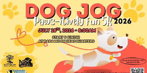 Dog Jog - Paws-itively FUN Run - Fundraiser