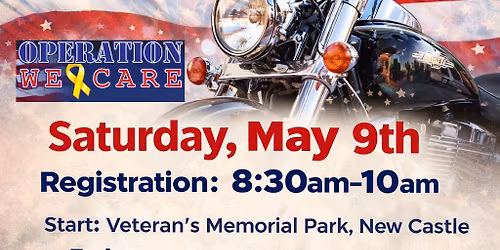 22nd Annual Miles for Military Ride