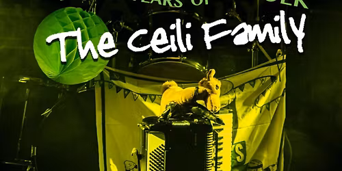 The Ceili Family \u2013 THIR(S)TY YEARS OF SILLY FOLK \u2013 FR\u00dcHER PFEFFI DAY ZUM 30. BANDGEBURTSTAG