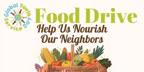 8th Annual Global Youth Service Day Food Drive