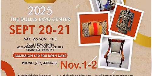 DC Big Flea Market and Antiques