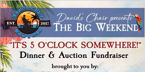The Big Weekend FUNdraiser