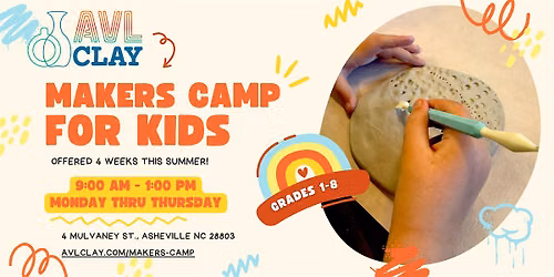 Makers Camp For Kids