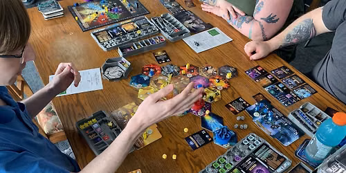 Saturday Board Game Club!