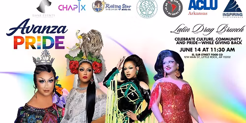 Latin Drag Brunch - Avanza PRIDE