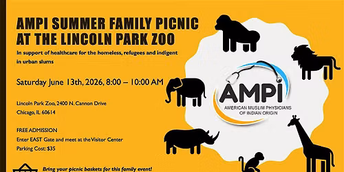AMPI  Summer Family Picnic at the Lincoln Park Zoo