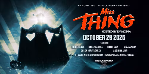 Miss Thing - The Halloween Drag Show