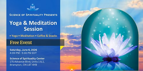 Yoga & Meditation Session