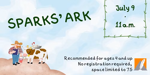 Summer Reading: Sparks' Ark